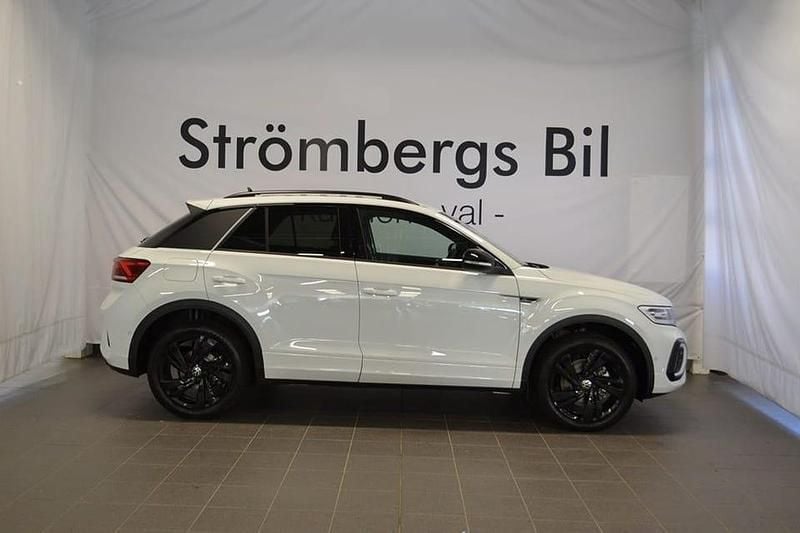 Ny VW T-Roc R-line 151 HK (111 kW) 2025 Vit SUV