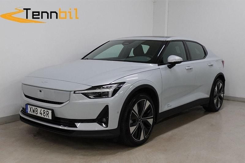 Silver Begagnad 2024 Polestar 2 Pilot Halvkombi | 459 900 kr (Dyr) - Bild 1/4