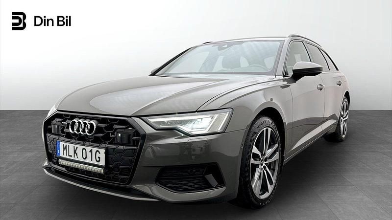 Grå Begagnad 2023 Audi A6 Sport Kombi | 449 000 kr (Marknadspris) - Bild 1/4