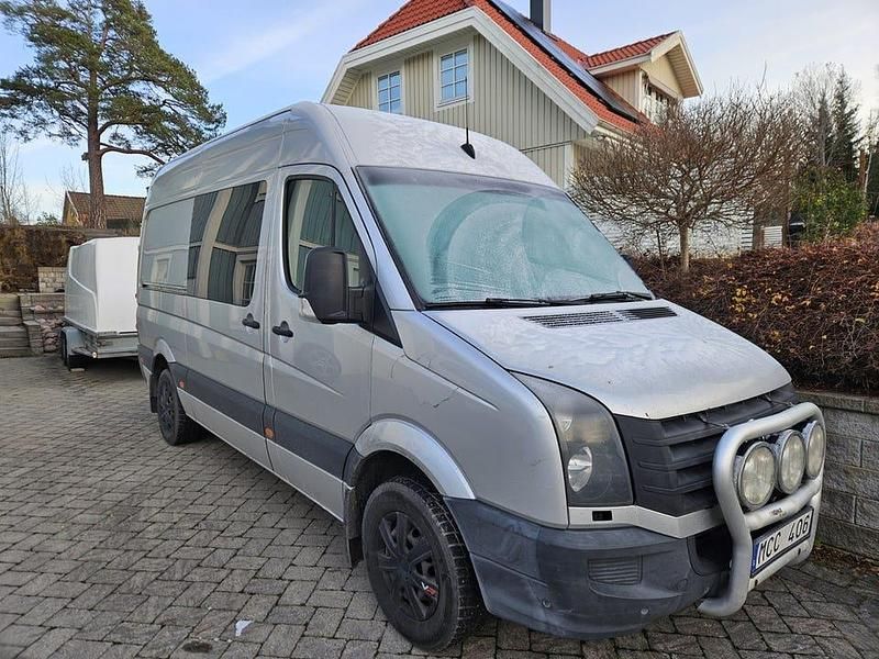 Begagnad 2012 VW Crafter Van | 90 000 kr - Bild 1/4