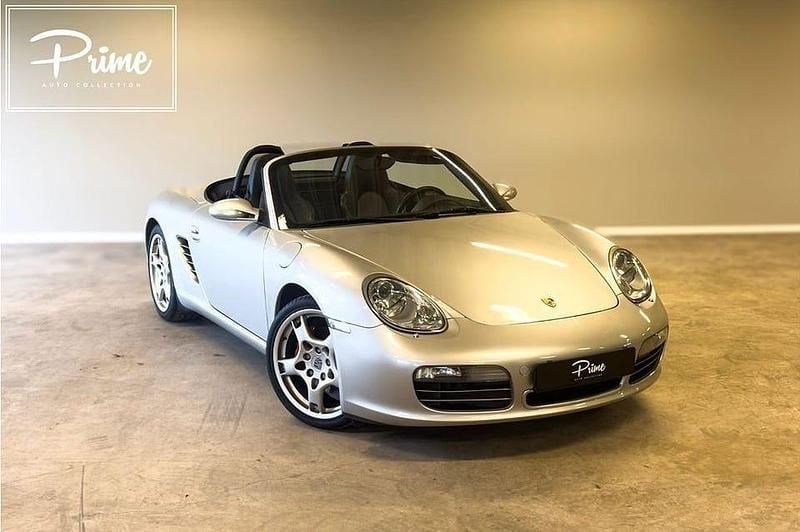 Begagnad Porsche Boxster S 280 HK (205 kW) 2006 Grå Cab