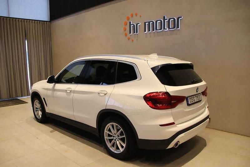 Begagnad BMW X3 190 HK (139 kW) 2018 Vit SUV