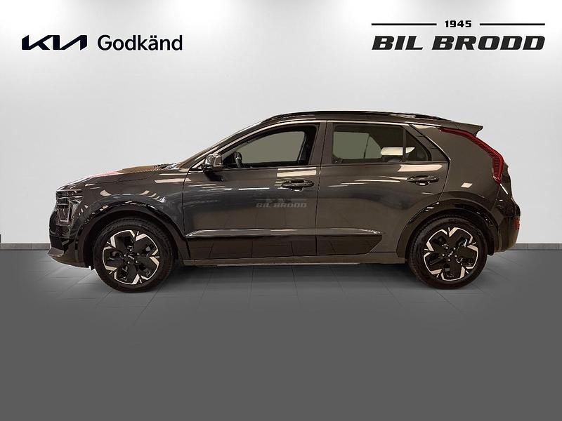 Begagnad Kia e-Niro 152 kW (207 HK) 2022 Grå SUV