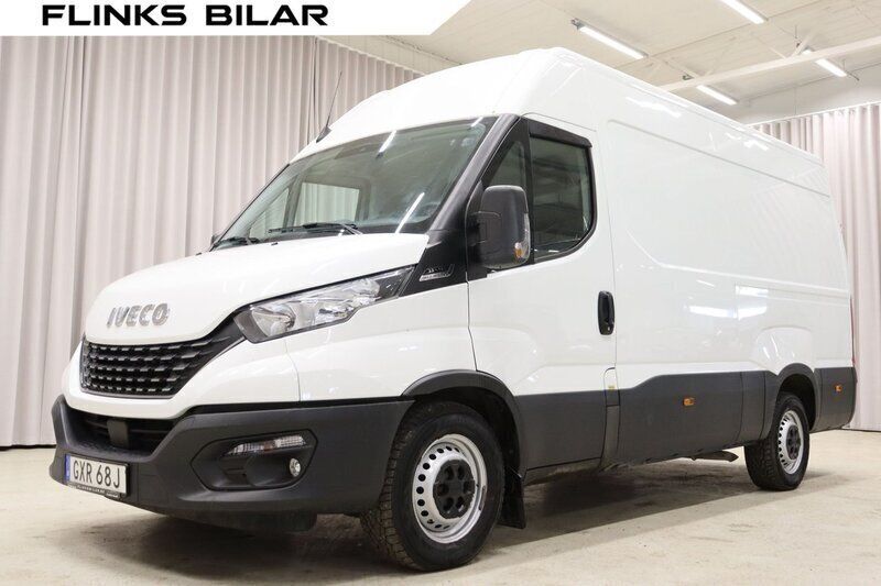 Vit Begagnad 2022 Iveco Daily Van | 339 900 kr (Marknadspris) - Bild 1/4