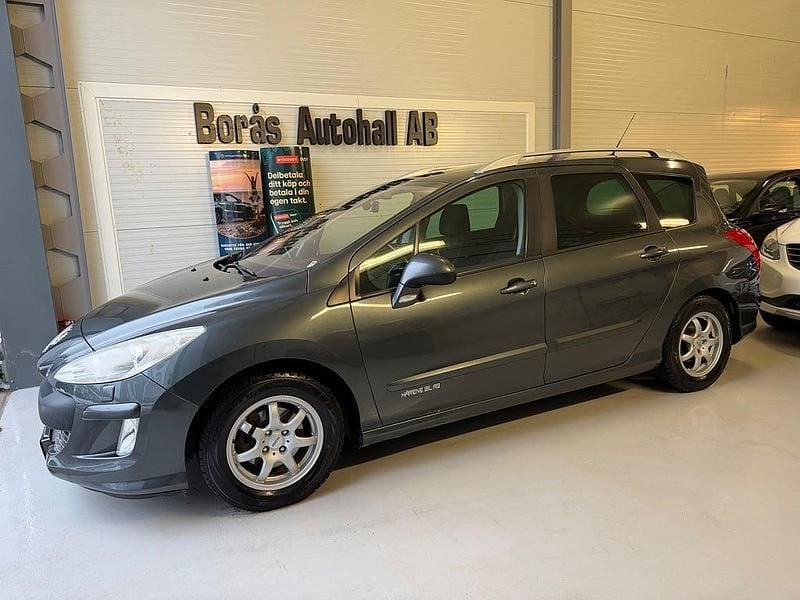 Begagnad Peugeot 308 SW 109 HK (80 kW) 2010 Grå Kombi