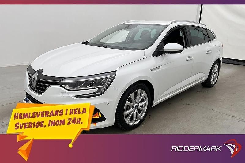 Vit Begagnad 2021 Renault Mégane IV Kombi | 189 900 kr (Marknadspris) - Bild 1/3