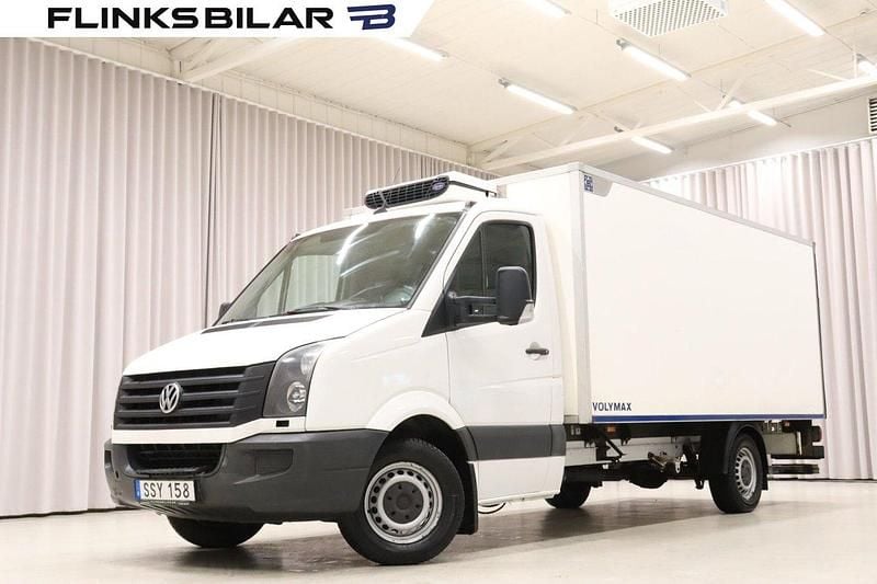 Vit Begagnad 2013 VW Crafter Van | 99 800 kr (Superpris) - Bild 1/4
