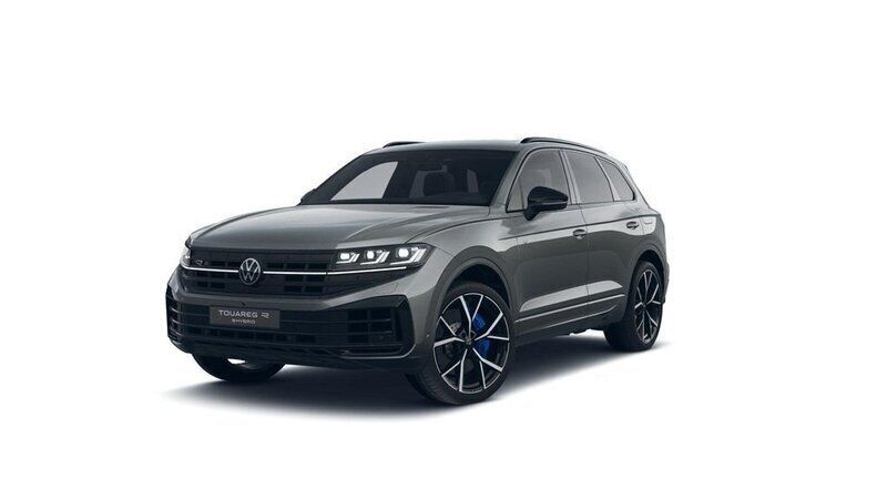 Grå Ny 2025 VW Touareg R SUV | 1 124 300 kr (Marknadspris) - Bild 1/3
