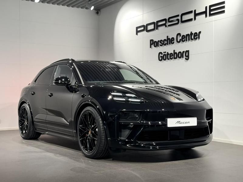 Ny Porsche Macan GTS 419 kW (571 HK) 2026 SUV