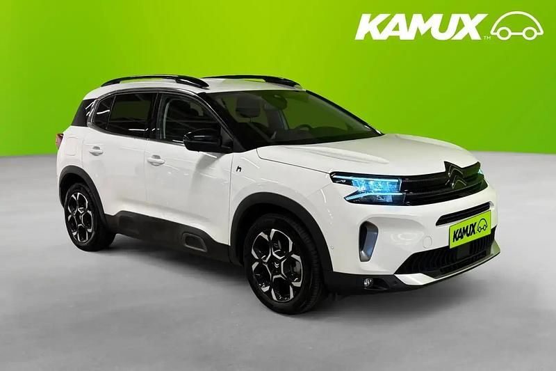 Vit Begagnad 2022 Citroën C5 Aircross SUV | 264 700 kr (Lite dyr) - Bild 1/4