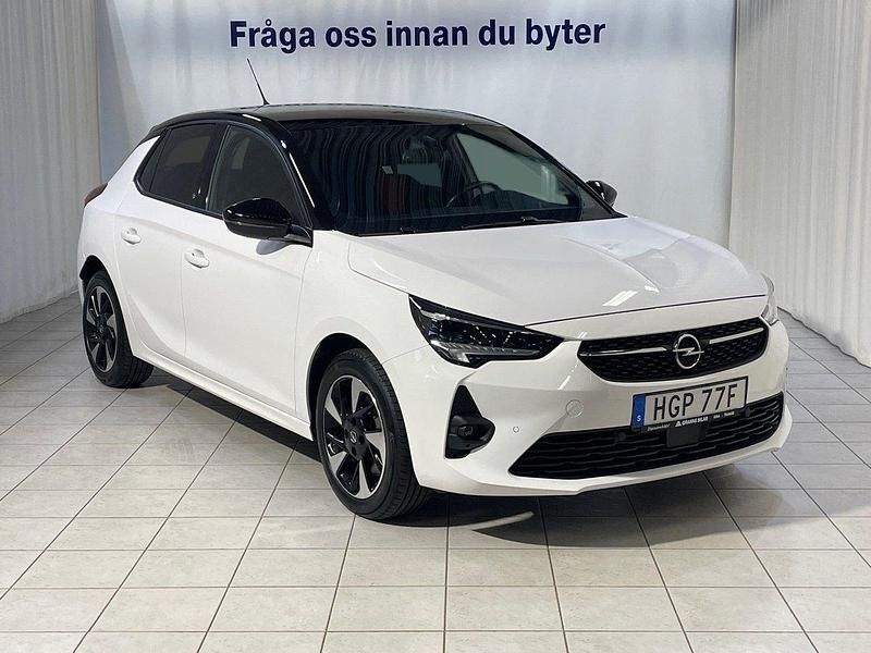 Vit Begagnad 2021 Opel Corsa-e Halvkombi | 185 000 kr (Dyr) - Bild 1/4