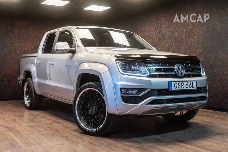 Begagnad VW Amarok 258 HK (189 kW) 2019 Silver Pickup