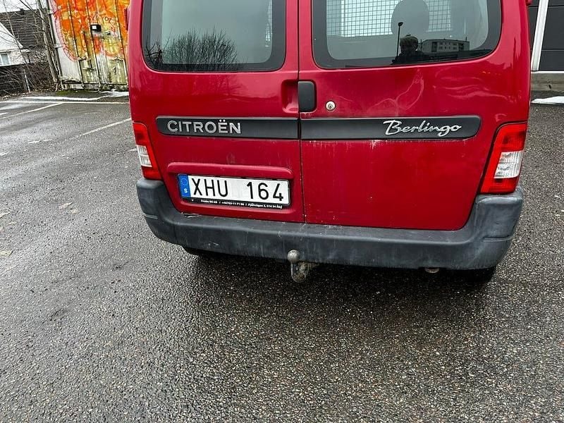 Begagnad Citroën Berlingo 69 HK (50 kW) 2006 Minibuss