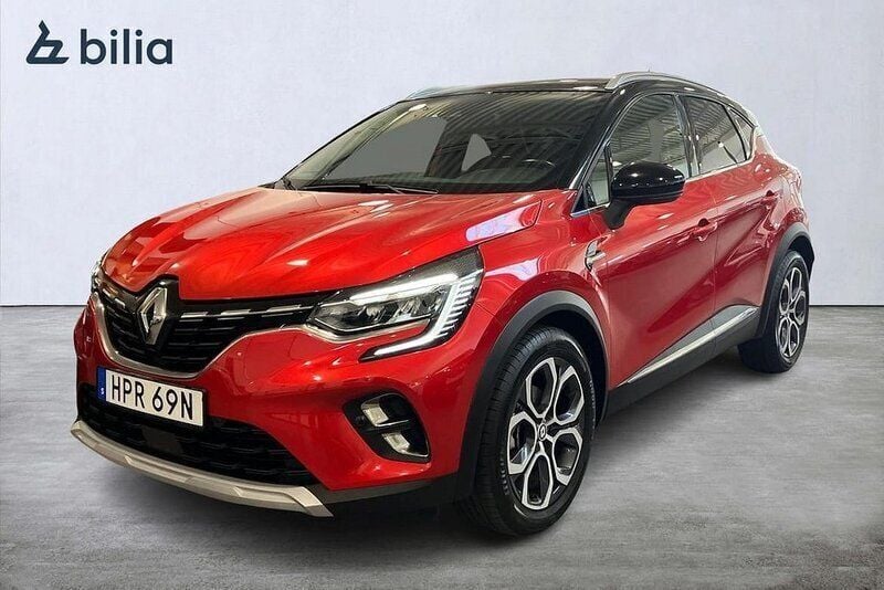 Flerfärgad Begagnad 2021 Renault Captur Intens SUV | 234 900 kr (Marknadspris) - Bild 1/3