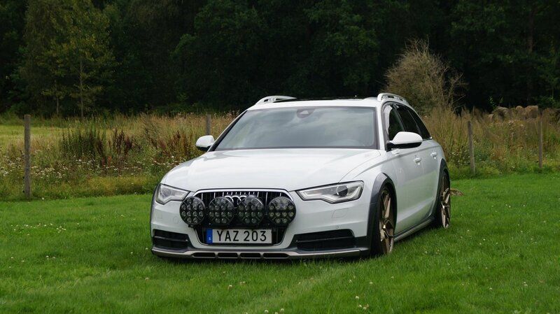 Vit Begagnad 2014 Audi A6 Comfort Kombi | 185 000 kr (Marknadspris) - Bild 1/4