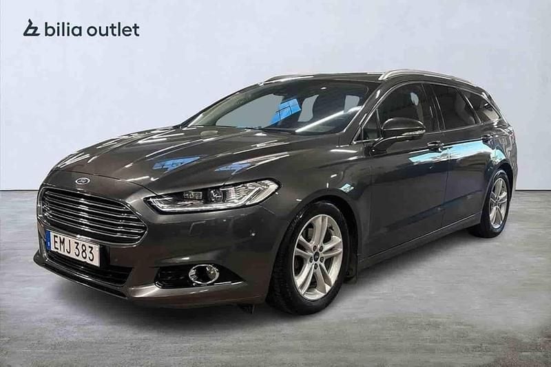 Grå Begagnad 2015 Ford Mondeo Kombi | 149 900 kr (Lite dyr) - Bild 1/1