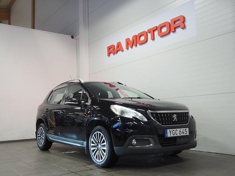 Begagnad Peugeot 2008 110 HK (80 kW) 2016 Okänd SUV