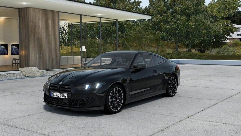 Svart Ny 2024 BMW M4 Competition Edition Sportkupé | 1 199 500 kr (Dyr) - Bild 1/4