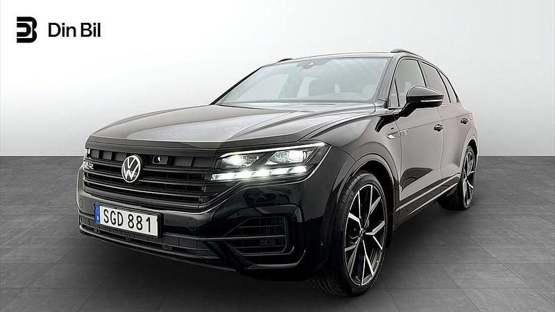 Begagnad VW Touareg R 340 HK (250 kW) 2023 Svart SUV