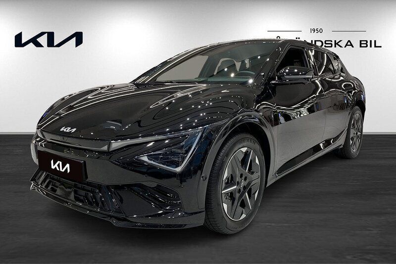 Black pearl Ny 2024 Kia EV6 GT-Line SUV | 654 300 kr (Marknadspris) - Bild 1/4
