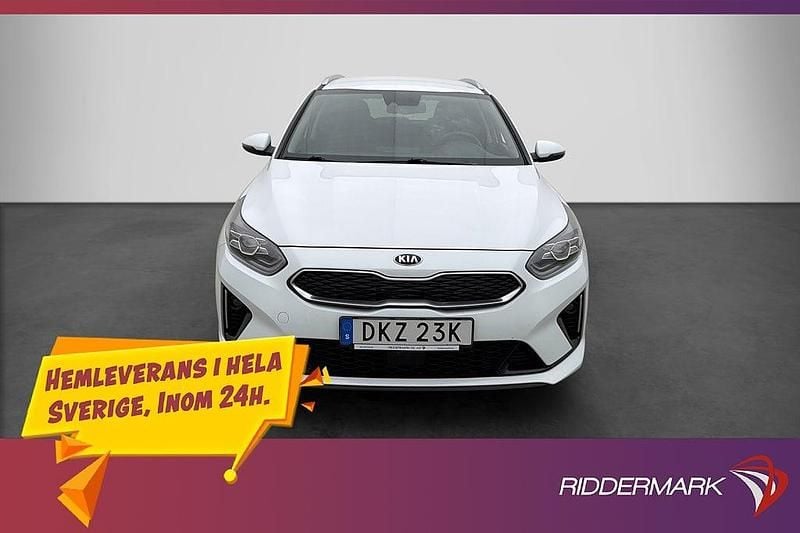 Begagnad Kia Ceed Sportswagon 2021 Vit Kombi