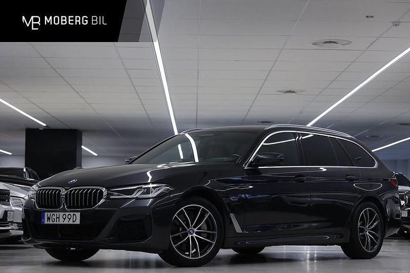 Begagnad BMW 530 M Sport 184 HK (135 kW) 2022 Grå Kombi
