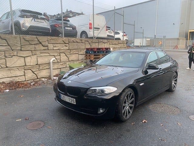 Begagnad BMW 525 218 HK (160 kW) 2013 Sedan