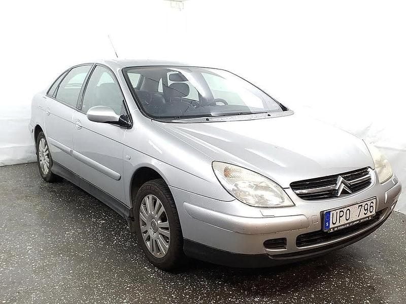 Begagnad Citroën C5 109 HK (80 kW) 2003 Blå (silver) Halvkombi