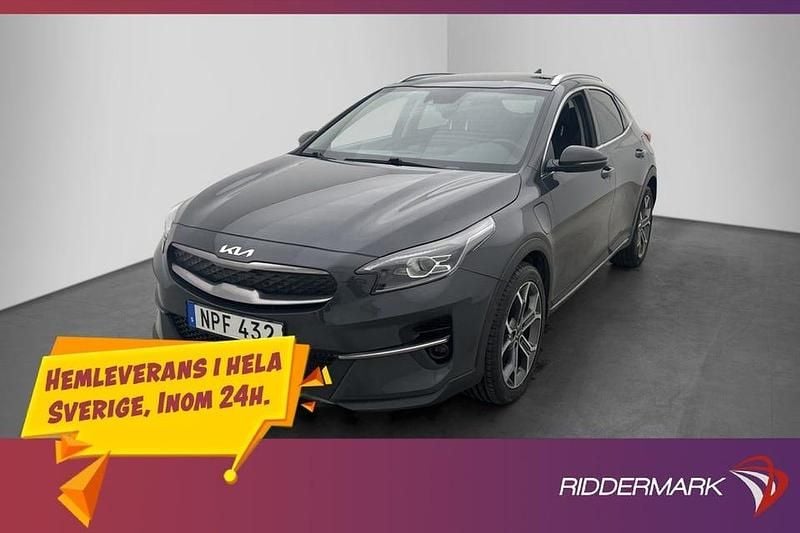 Begagnad Kia XCeed Advance 141 HK (103 kW) 2022 Grå SUV