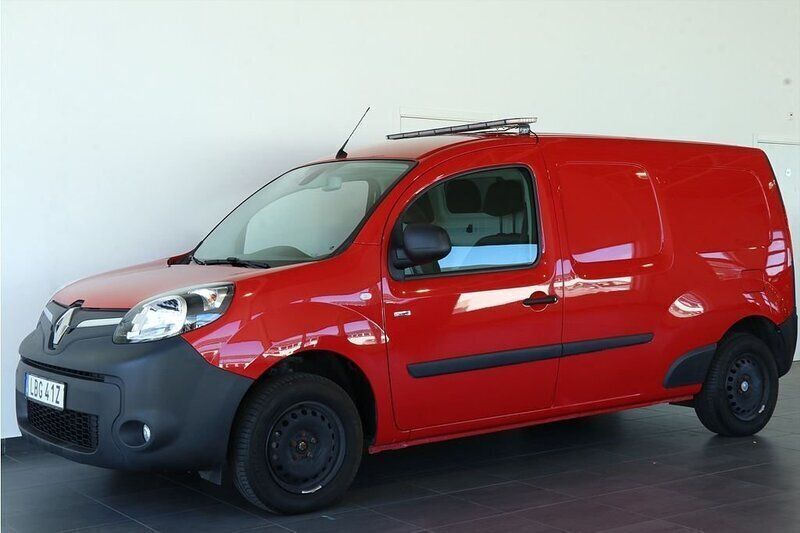 Röd Begagnad 2020 Renault Kangoo Minibuss | 129 901 kr (Lite dyr) - Bild 1/4