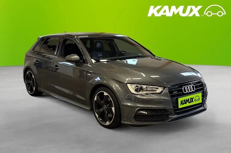 Silver/grå Begagnad 2014 Audi A3 Halvkombi | 159 800 kr (Marknadspris) - Bild 1/4