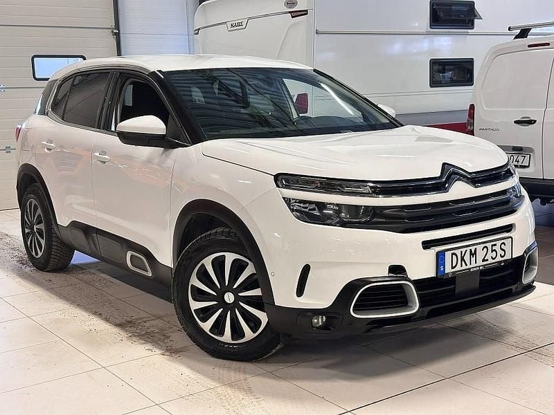 Begagnad Citroën C5 Aircross 131 HK (96 kW) 2020 Vit SUV