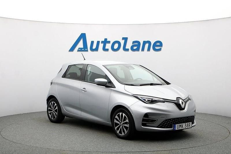 Silver Begagnad 2021 Renault Zoe Halvkombi | 169 900 kr (Bra pris) - Bild 1/3