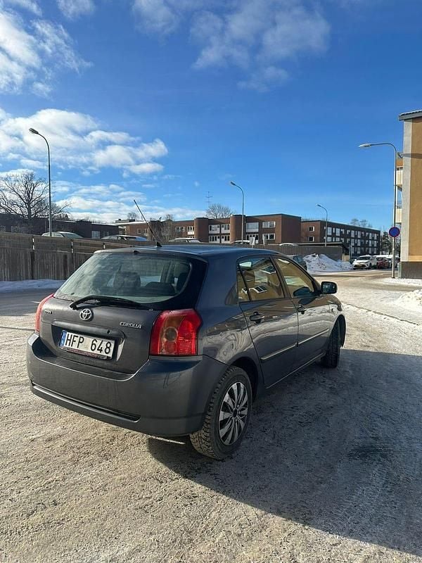 Begagnad Toyota Corolla 110 HK (80 kW) 2007