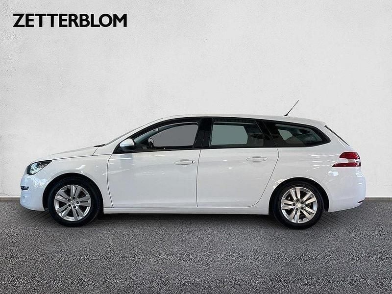 Begagnad Peugeot 308 111 HK (81 kW) 2015 Vit Kombi