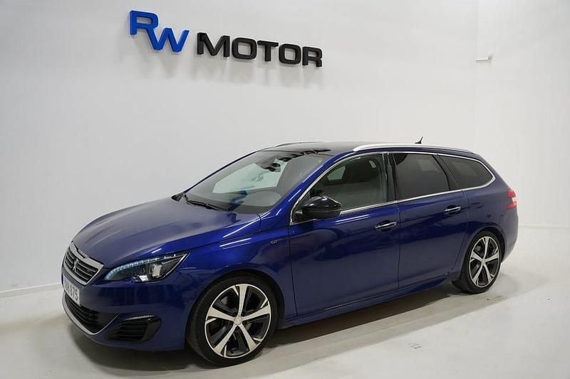 Okänd Begagnad 2015 Peugeot 308 GT Kombi | 109 800 kr (Marknadspris) - Bild 1/4
