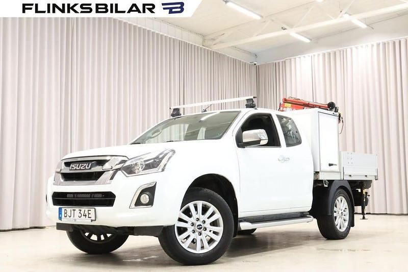 Vit Begagnad 2020 Isuzu D-Max Pickup | 519 900 kr (Dyr) - Bild 1/4