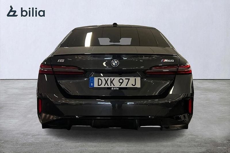 Begagnad BMW i5 Comfort Edition 442 kW (601 HK) 2023 Grå Sedan