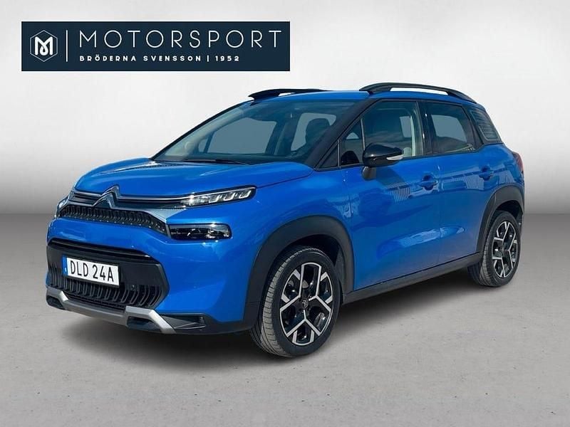 Blå Begagnad 2021 Citroën C3 Aircross SUV | 159 900 kr (Bra pris) - Bild 1/3