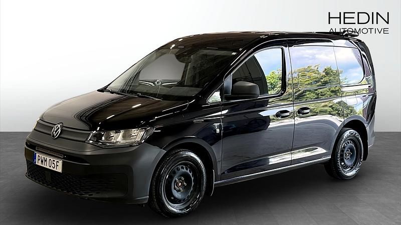 Begagnad 2022 VW Caddy Minibuss | 249 900 kr (Bra pris) - Bild 1/4