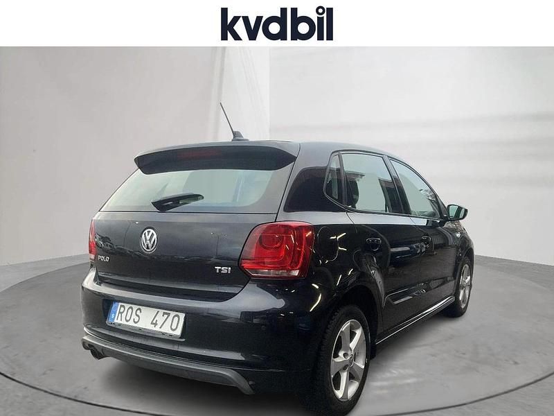 Begagnad VW Polo 2014 Svart