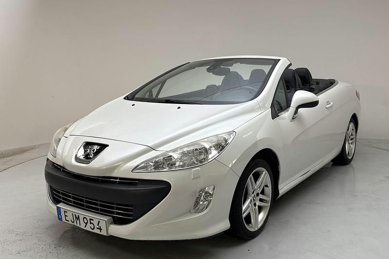 Vit Begagnad 2009 Peugeot 308 | 74 000 kr (Dyr) - Bild 1/4