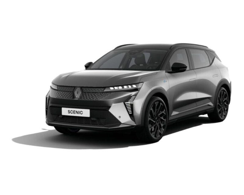 Grå Ny 2024 Renault Scénic Esprit Alpine Minibuss | 623 600 kr (Dyr) - Bild 1/4