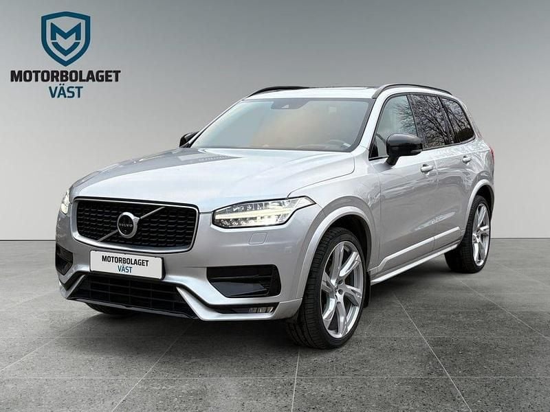 Begagnad Volvo XC90 R-Design 235 HK (172 kW) 2020 Silver SUV