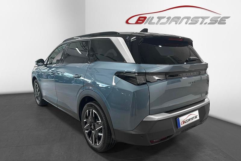 Ny Peugeot 5008 2026 Blå