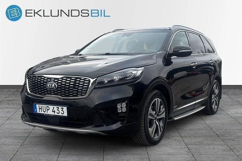 Svart Begagnad 2018 Kia Sorento GT-Line SUV | 259 900 kr (Marknadspris) - Bild 1/4