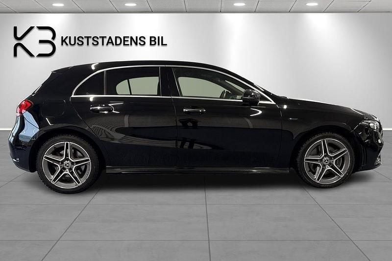 Begagnad Mercedes A250 AMG 218 HK (160 kW) 2020 Svart
