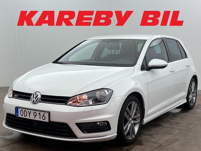 Vit Begagnad 2016 VW Golf VII GT Halvkombi | 144 900 kr (Marknadspris) - Bild 1/4