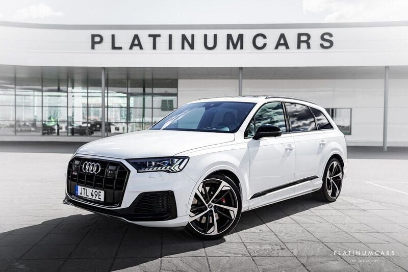 Vit Begagnad 2020 Audi SQ7 SUV | 899 000 kr - Bild 1/4