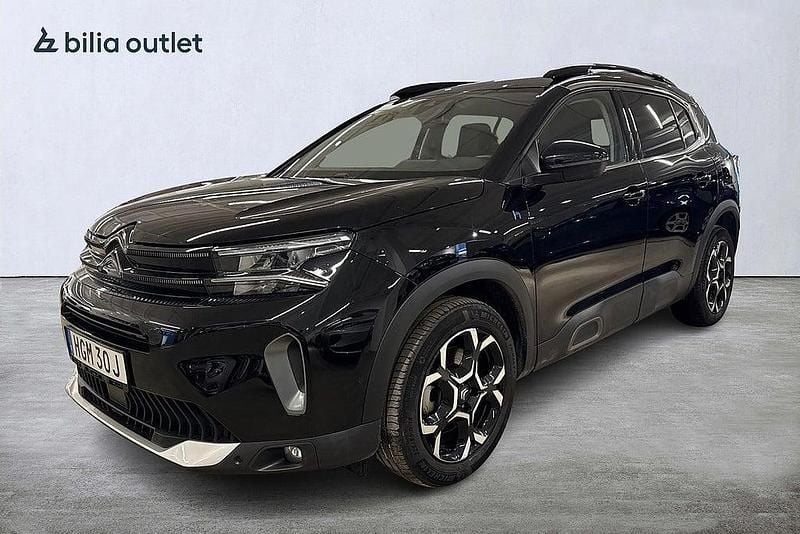 Begagnad Citroën C5 Aircross 224 HK (164 kW) 2022 Svart SUV